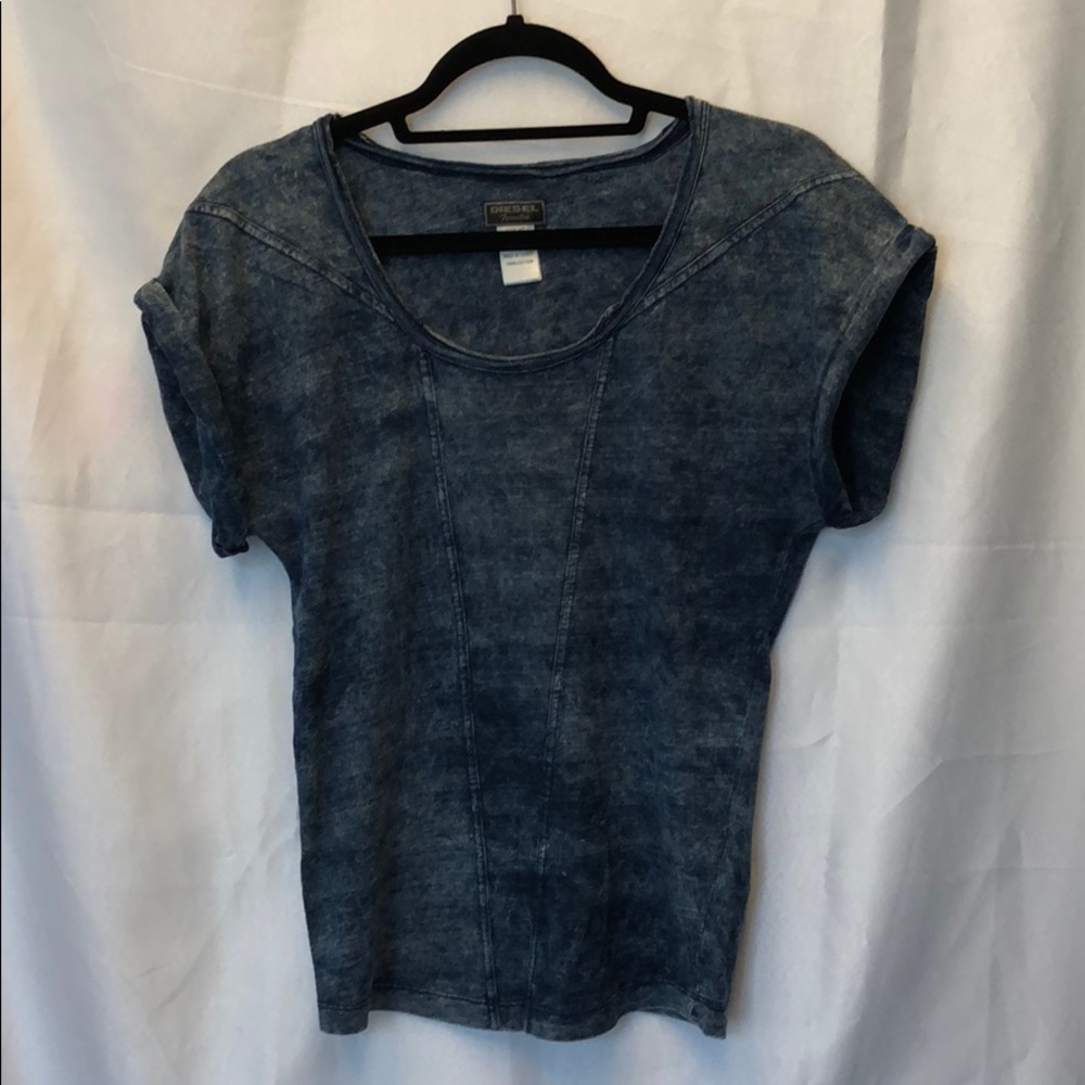 DIESEL shirt. Beautiful acid wash